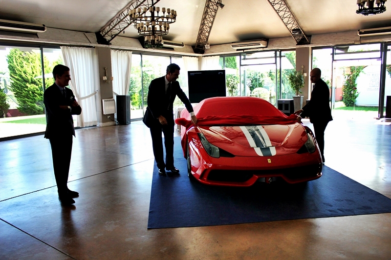 Ferrari 458 Especiale, Fotografía: www.luxury360.es